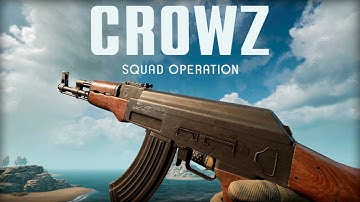 CROWZ: Squad Operation - All Weapons