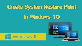 full guide to create a system restore point and recover via system restore in windows 10