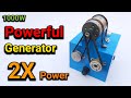 घर पर जुगाङ से बनाया Powerful Generator ऐसा काम करेगा उम्मीद नही थी || Dc Motor Life Hacks