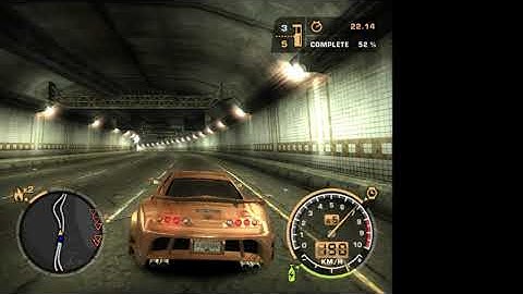 Need For Speed: Most Wanted (2005) - Challenge Series #13 - Tollbooth Time Trial