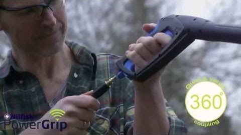 Nilfisk Powergrip Pressure Washer