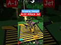 Roblox Build a Boat for Treasure A-10 Warthog Attack Jet Amazing Design! #babft #roblox