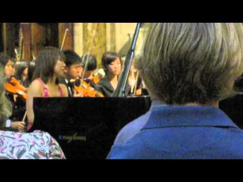 Piano Concerto #2 by Sergeï Rachmaninov, pianist: Naomi Kudos