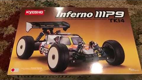 Kyosho Inferno MP9 TKI 4 Unboxing