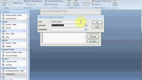 MS Access 2007 Part16   free Tutorial Urdu and Hindi language by Microsoft Office