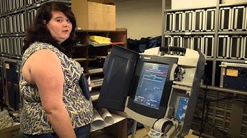 Elkhart County Voter Registration Training Video # 2: The TXS Touchscreen Voting Machines