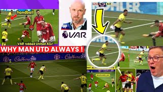 BREAKING iN!🚨it's Shameful SCANDALOUS!😱 OMG! Man UTD was robbed! revealed VAR decision! ✅#manutdnews