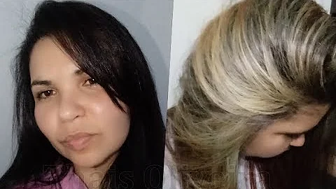 Qual o melhor luzes para cabelo preto?