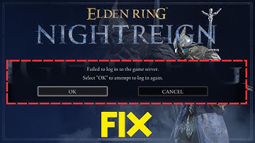 Elden ring Nightreign failed to log in to the game server