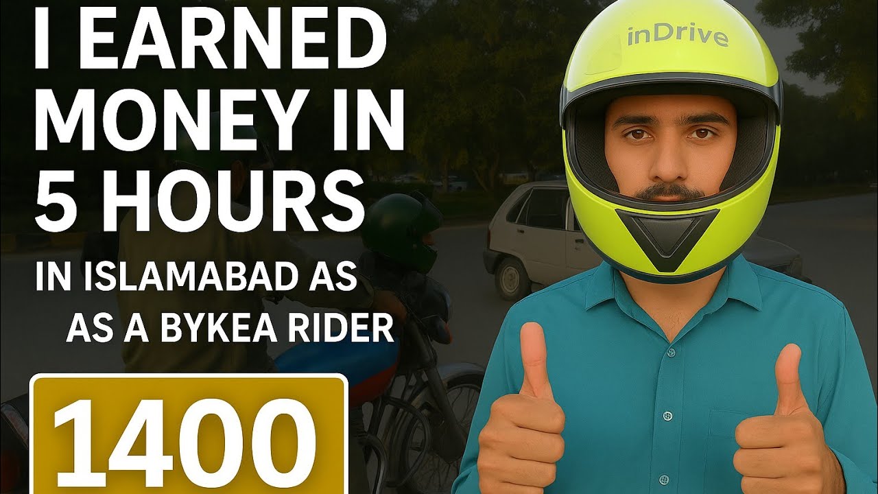 Bykea earning in Islamabad | vlog of bykea rider | Islamabad bykea ...