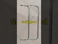 Frame Shape Halogen Infrared Heating Elements 262mm 2500w 380v Short Wave Wood Paint Drying