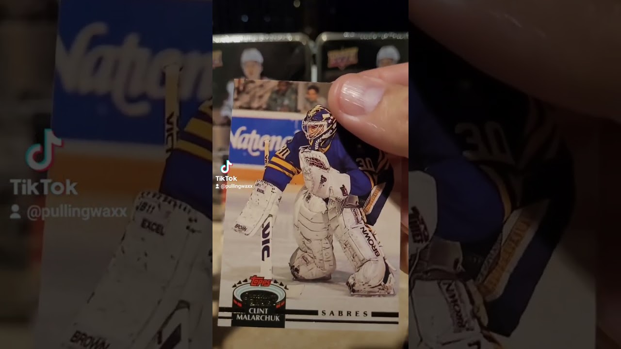 1992 Topps Stadium Club Hockey Cards 