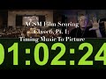 ACSM Film Scoring Class 6, Pt 1: The History of Click Track and Timing Music To Picture