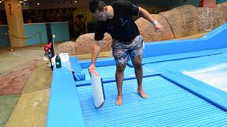 How to Rodeo for Bodyboard on the Flowrider