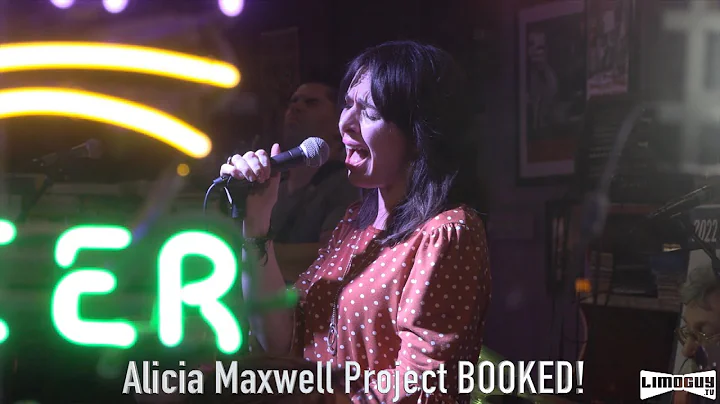 Alicia Maxwell Project BOOKED For The 45th JUNE JA...