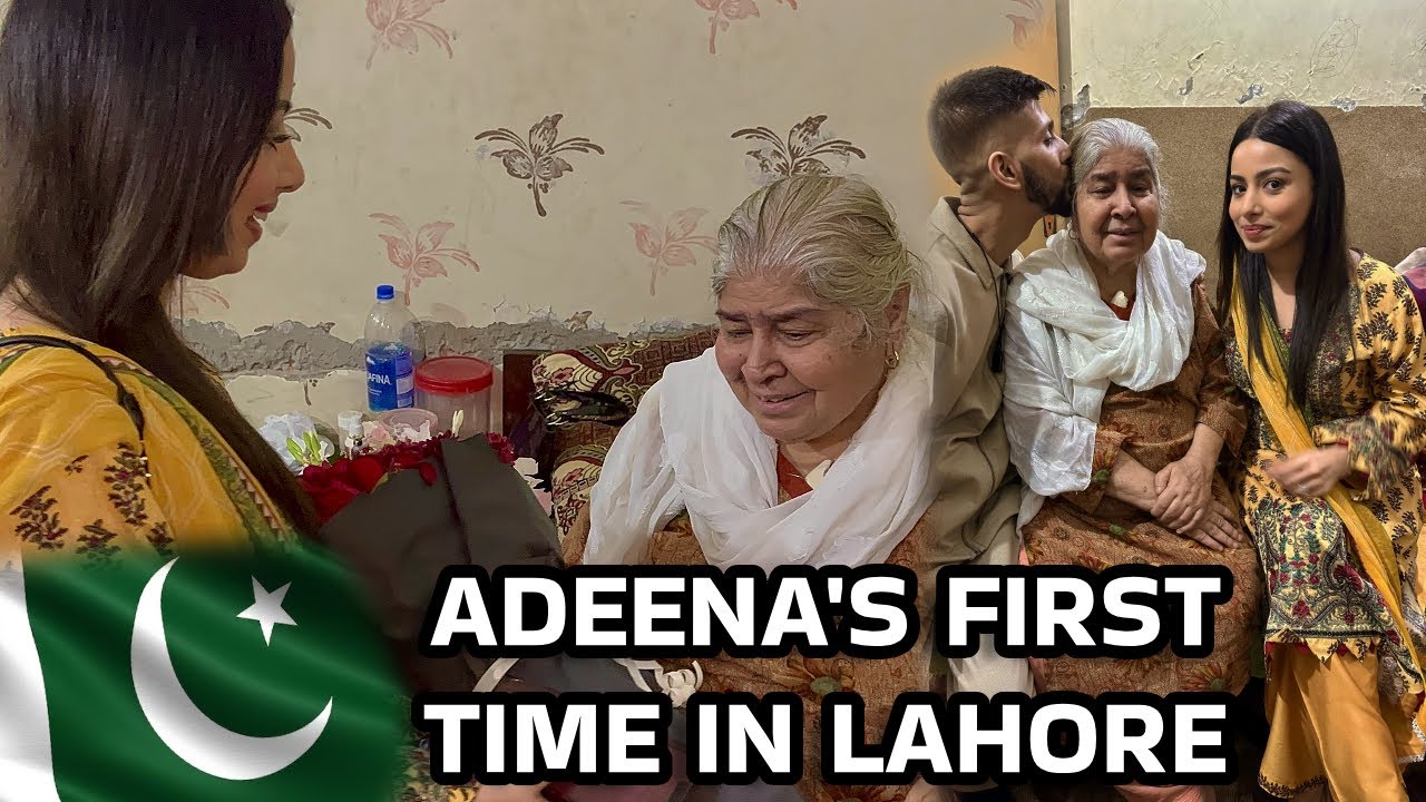 ADEENA MEETS NANI IN LAHORE FOR THE FIRST TIME EVER 😍 FULL RAW REACTION ♥️