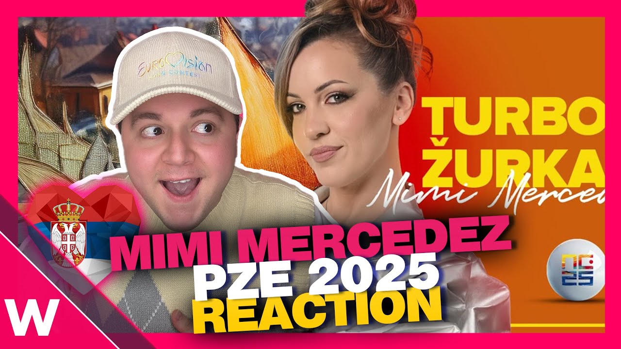 🇷🇸 Mimi Mercedez  - Turbo Žurka (Serbia Eurovision 2025) | Pesma Za Evroviziju Reaction
