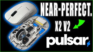 Pulsar X2V2 OMG this is so IMPRESSIVE you have to see this TEARDOWN