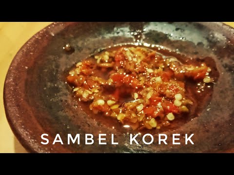 Resep Sambal Korek Bebek Slamet