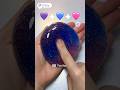 💜+💙+💖 하트개구리알로 테이프풍선 말랑이 만들기! 🐸✨Tape Balloon DIY with Heart Orbeez & NanoTape #유일락#테이프풍선#shorts