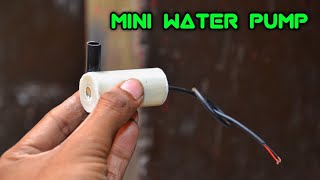 Cooler के लिए बनाओ water pump।। 5v Water Pump At Home #waterpump #cool