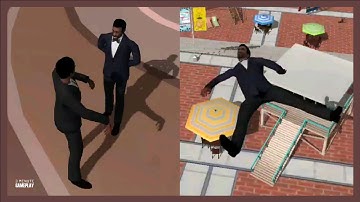 Falling Art Ragdoll Simulator | 3 Minute Gameplay e.04 | Mr.Black