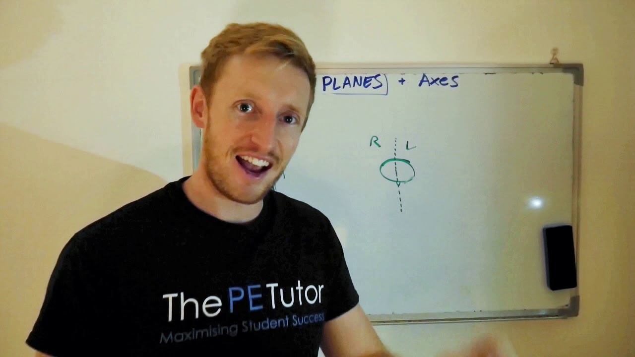 What Are The Planes And Axes Of The Body