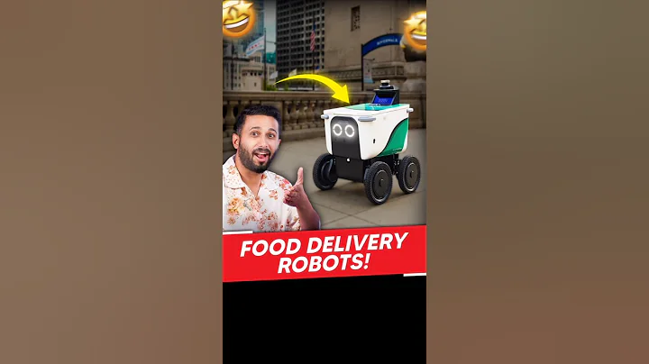 Food Delivery Robots in LA | #fooddelivery #robots #losangeles #airobot