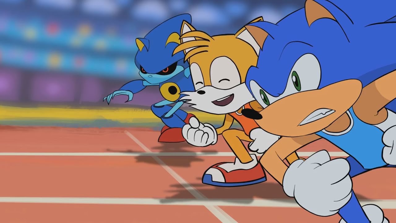 Mario and Sonic at the Olympic Games Tokyo 2020 Animation - Game Shenanigans!