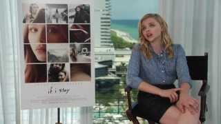 Chloë Grace Moretz, Gayle Forman and Jamie Blackley on “If I Stay”, Interviews