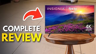 Insignia F50 55 inch 4K Fire TV Review - Does it Really Worth?