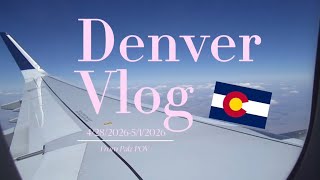 Denver Vlog😛
