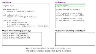 Sphere Test Code Ch 7, Video 4
