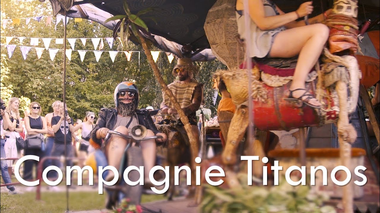 Le Temps des Freaks - Cabaret Vert 2019 : Compagnie Titanos