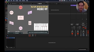 How to set up Scale Navigator MIDI VST in Ableton Live