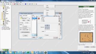 Coding player 1 to move using arrow keys (up, down, left and right) GameMaker