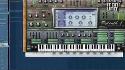 Screech tutorial by Frontliner (using Sylenth1)