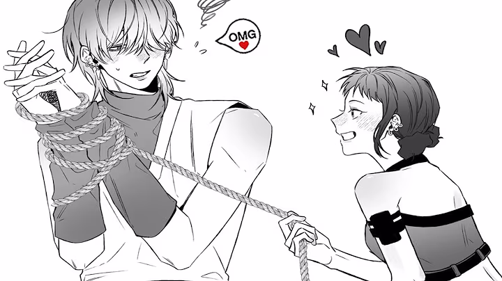 You Fell Into My Trap....😉 ♥️ ┃Zoey x Mystery (Zoeystery)┃Kpop Demon Hunter Comic Dub