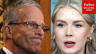 Leavitt Asked Is Trump Satisfied With Republican Leaderships Efforts On The Save America Act?