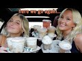 trying our subscribers FALL Starbucks drinks