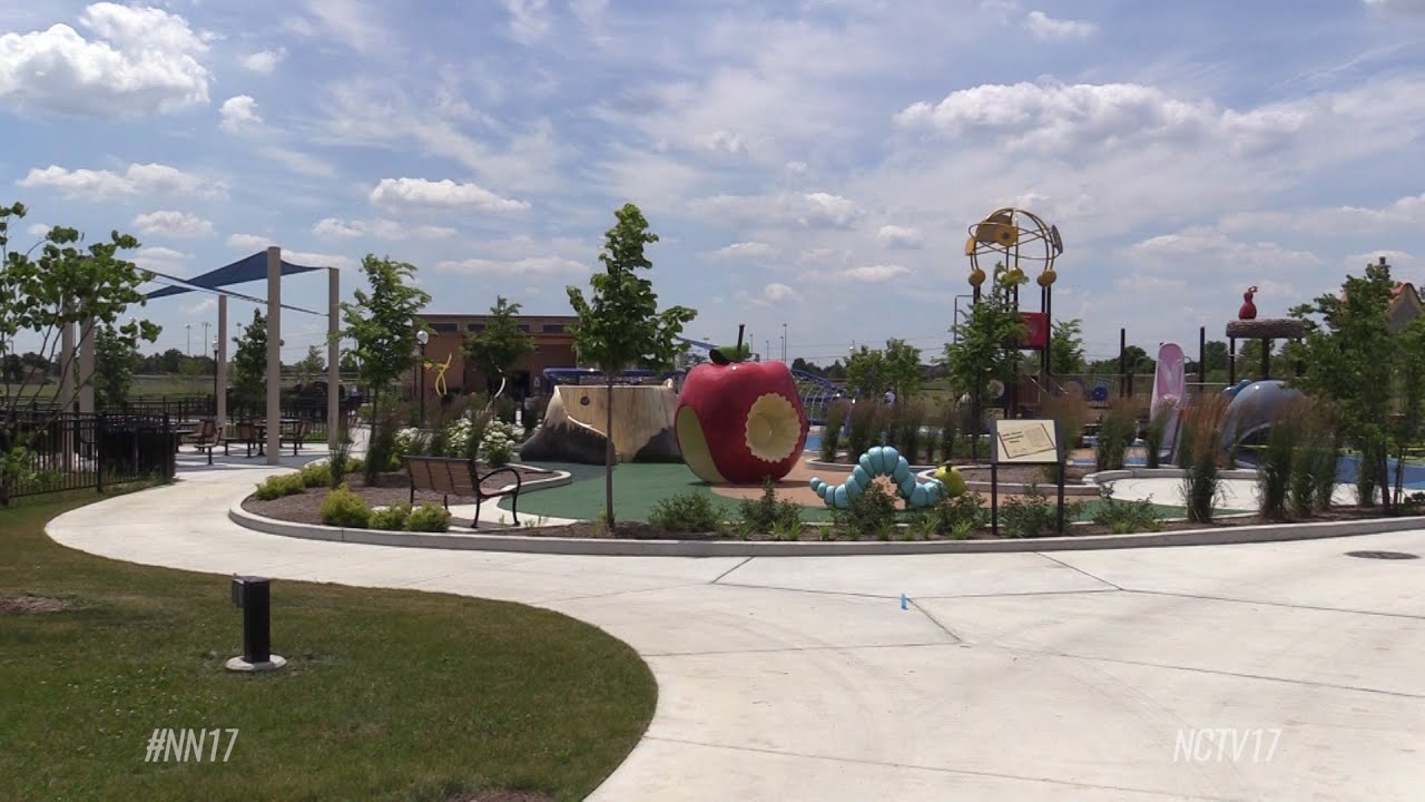 95th Street Community Plaza Will Open July 4th Weekend YouTube
