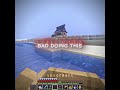 Really Bad | Unstable Smp | idk #minecraft #unstableuniverse #wemmbu #parrotx2 #shorts