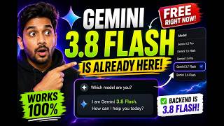 Gemini 3.8 Flash Is Already Here! How to Access It for FREE screenshot 4