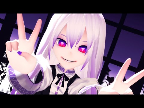 【Vtuber VRoid MMD】ダーリン【腕無▼】