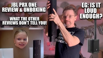 JBL PRX One Review and Unboxing - What the other reviews don