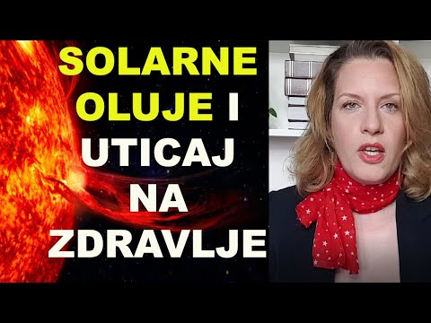 SOLARNE OLUJE i uticaj na ZDRAVLJE LJUDI / dr Bojana Mandić