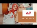 H&M TRY ON HAUL MAI 2020| Hijabflowers