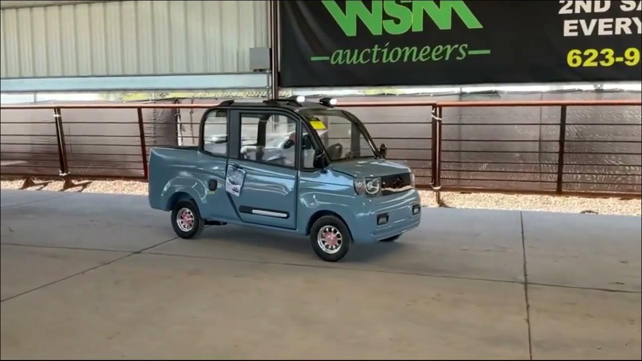 2024 MECO P4 MINI TRUCK For Sale YouTube