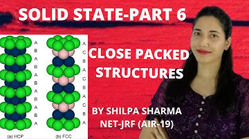 Close packed structures |Close packing in 1D 2D 3D | Solid state class 12 Chemistry|