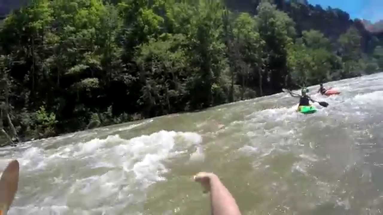Elkhorn Creek Kayaking 72215 YouTube
